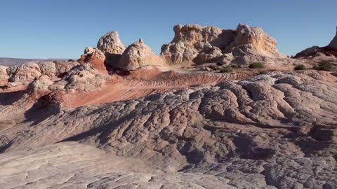 White Pocket, Vermilion Cliffs National Monument, Arizona, USA [Amazing Places 4K]