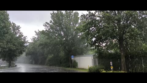 #germany #alsdorf #unwetter #storm 18.07.2024