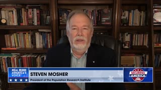 Securing America with Steven Mosher (part 1) | April 19, 2024