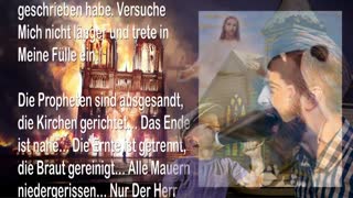 Die Propheten sind ausgesandt & Die Kirchen gerichtet... Das Ende ist nahe 🎺 Die Trompete Gottes