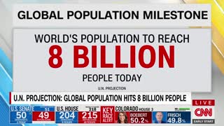 Global Population Hits 8 Billion!