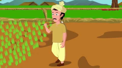 The Poor Farmer | English Stories | English Cartoon