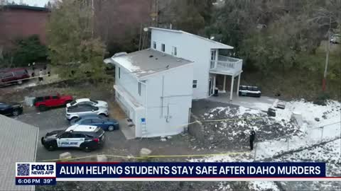 Alum helping students stay safe after Idaho quadruple murder FOX 13 Seattle