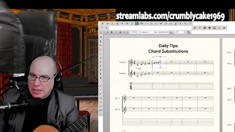 Composing for the Classical Guitarist: Basic Chord Substitutions
