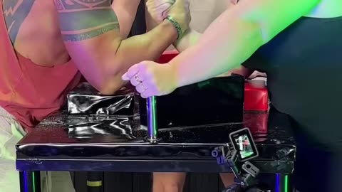 Can You Beat A Girl In Arm Wrestling?