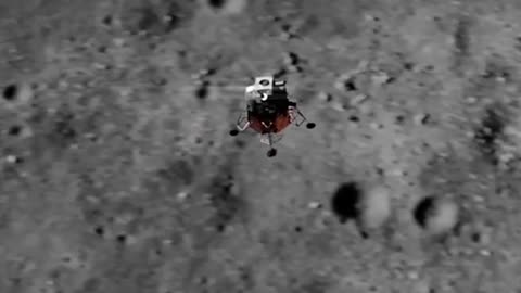 Apollo 11 landing on moon nasa