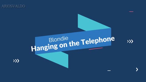 Blondie - Hanging on the Telephone - Legendado