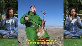 Batzorig Vaanchig - Mongolian Throat Singer - In Praise of Genghis Khan (The Kiffness Remix)