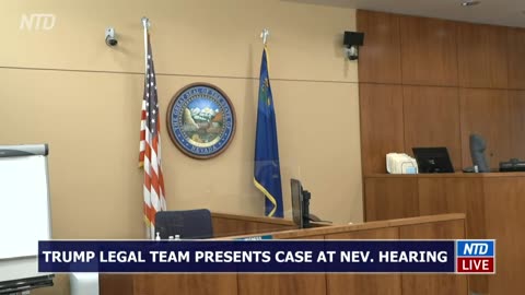 LIVE_ Trump legal team presents voter fraud evidence to Nevada judge (Dec. 3)