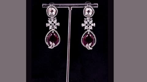 Americain Diamond Earrings : women first choice for women for any occasion