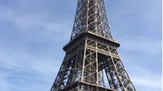 Long Exposure of the Eiffel Tower