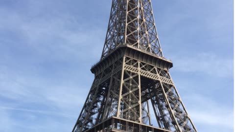 Long Exposure of the Eiffel Tower