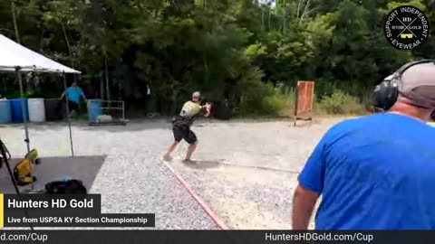 USPSA Kentucky State Section Championship Video 2 of 2. Working bugs out going live.