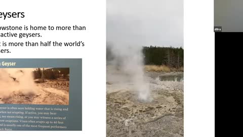 Yellowstone National Park, in Special English