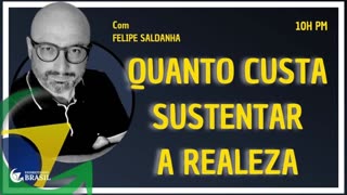 QUANTO CUSTA SUSTENTAR A REALEZA - By Saldanha - Endireitando Brasil