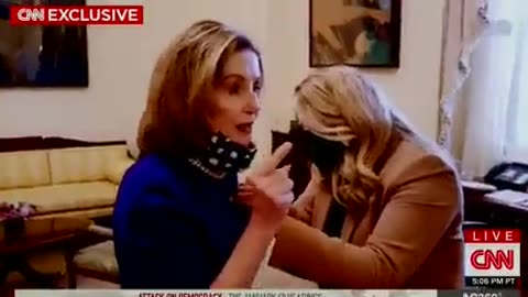 Nancy Pelosi & Terri McCullough: Jan 6th False Flag