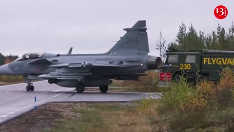 Sweden announces new military aid package to Ukraine and steps towards Gripen delivery