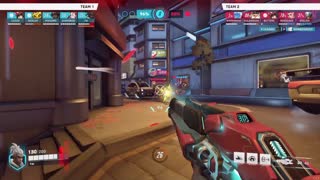 Blatant Overwatch 2 Cheater - Aim-Bot & Wall-hack