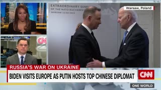Hear what top Chinese diplomat told Putin during Kremlin visit