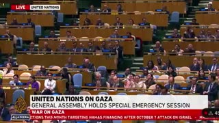 Barbarians at UN Applaud After Amendment to Condemn Deadly Hamas Attack on Israel Fails