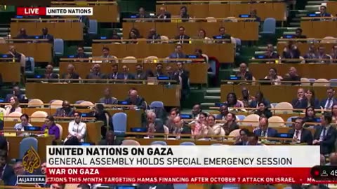 Barbarians at UN Applaud After Amendment to Condemn Deadly Hamas Attack on Israel Fails