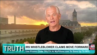 PETER NAVARRO ON THE IRS WHISTLEBLOWER CLAIMS MOVE FORWARD