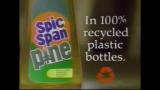 Spic Span Pine Cleaner Commercial (1991)