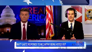 OAN EXCLUSIVE: REAL AMERICA -- Dan Ball W/ Rep. Matt Gaetz