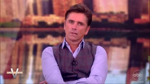 John Stamos Shares How His Five-Year-Old Son Carries Bob Saget's Sense of Humor | The View