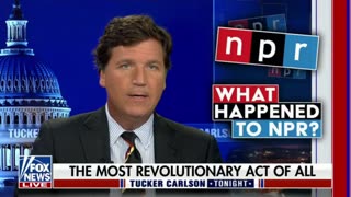 Tucker Carlson: Elon Musk Is a 'Hero' for Exposing NPR as State-Affiliated Media