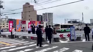 Japanese soldier arrested after fatal shooting