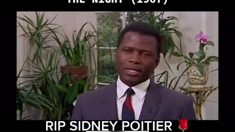 Sidney Poitier (1927 — 2022)