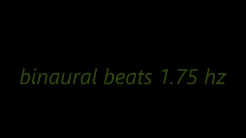 binaural_beats_1.75hz_#AudioSphereHealing_#ASMRTriggers_#BrainwaveEntrancement