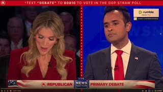 Vivek Ramaswamy Censored 4th GOP Debate