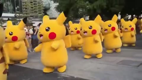 Tik Tok Pika pika pikachu