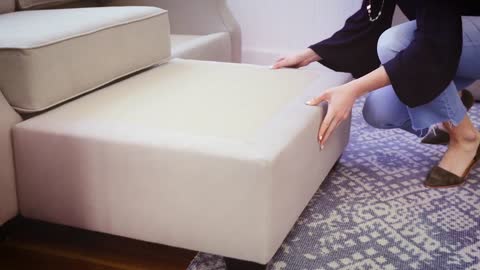 The Fremont Sofa with Reversible Chaise