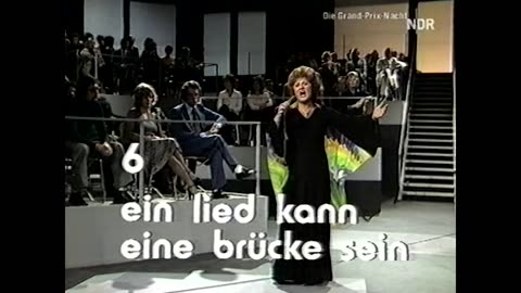 1975 Ein Lied für Stockholm- Der deutsche Vorentscheid zum ESC - Siegerin: Joy Fleming