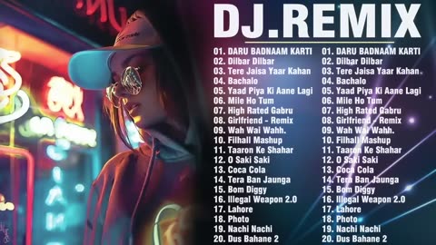 Latest Bollywood DJ Non-Stop Remix 2021 - New Hindi Dj Remix 2021 "Remix" - Mashup - "Dj Party"