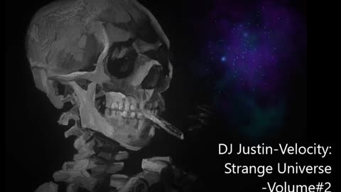 DJ Justin-Velocity - Strange-Universe 2 -[Hard Trance+Acid]- Live DJ Mix on Vinyl