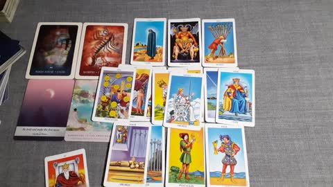 Taurus February general Tarot reading