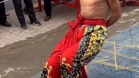 Shaolin monk kung fu show | very hard traning |