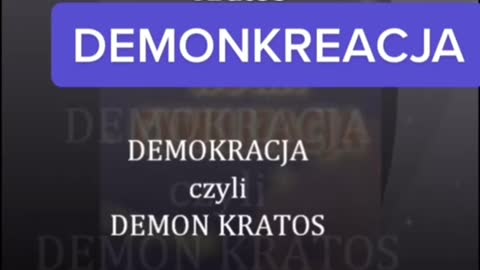 Czym naprawdę jest DEMOKRACJA