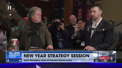 Steve Bannon and Jack Posobiec discuss how TikTok is "an attack vector from the Chinese Communist Party on the family."
