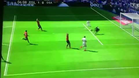 Cristiano Ronaldo goal vs Osasuna