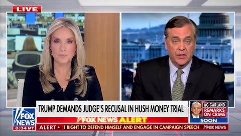 'Could Not Be Worse': Turley Says Hush Money Case Is 'Weak'