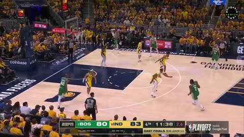 Indiana Pacers Vs Boston Celtics l GamE 4 l Full Highlights | EAST FINALS l May 27 2024