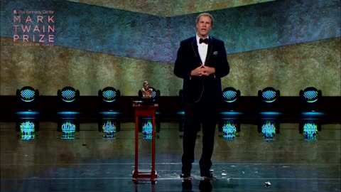 Try Not To Laugh Challenge _ Will Ferrell Acceptance Speech _ 2011 Mark Twain Prize