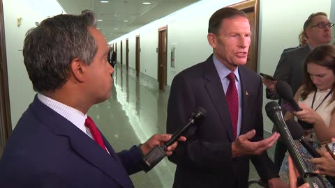 Sen. Blumenthal: Trump offering pardons to Jan. 6 prisoners would be grounds for impeachment
