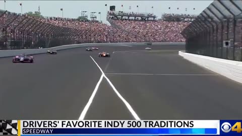 May 24, 2024 - The Favorite Traditions of Indy 500 Drivers
