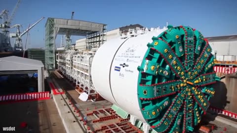 10 largest TBM - tunnel boring machines in the world